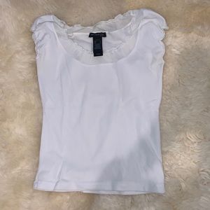 kenneth cole white blouse